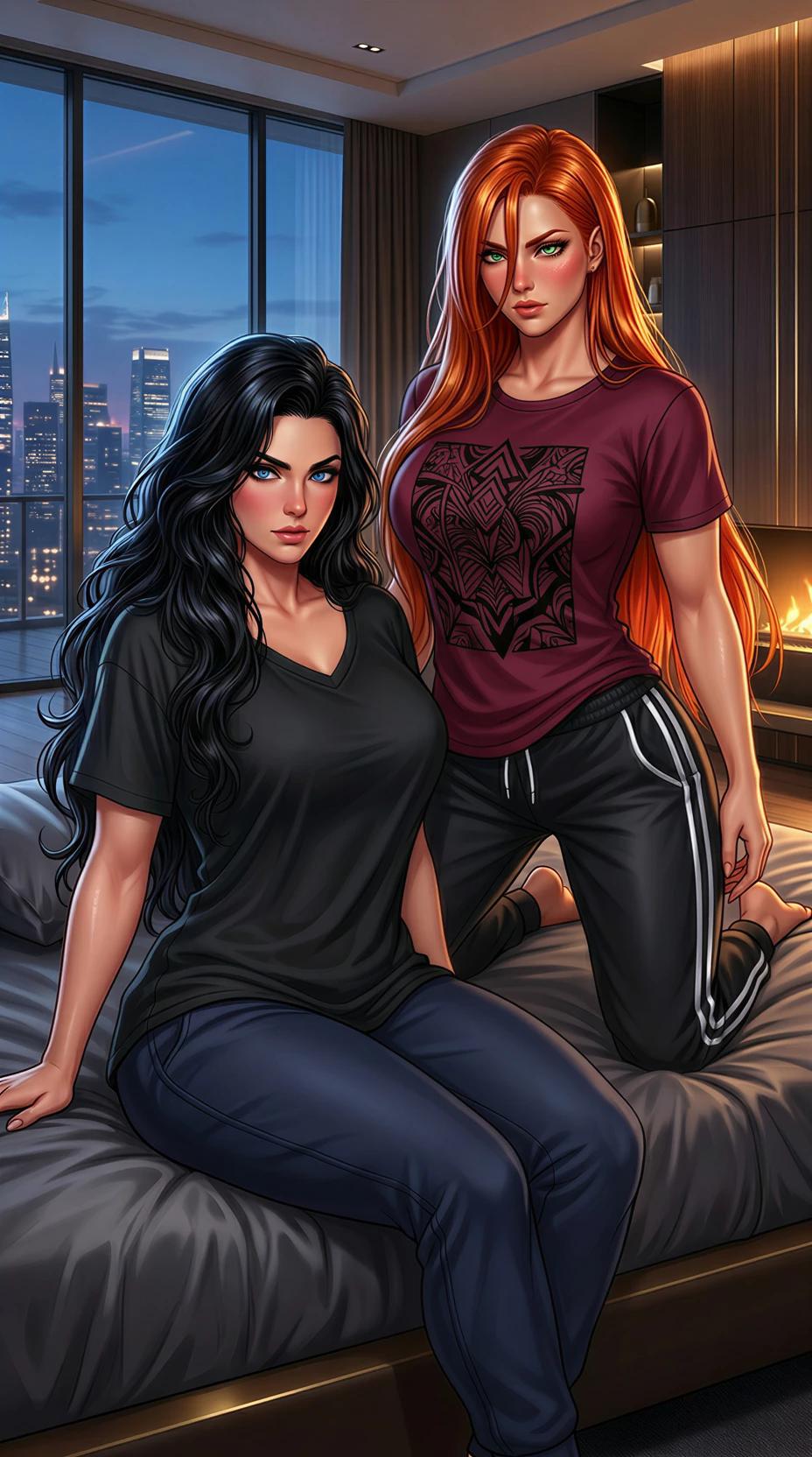 Diana de Themyscira e Artemis de Bana Mighdall thumbnail
