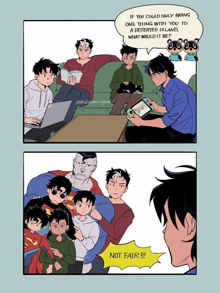 Batfamily and Superfamily thumbnail