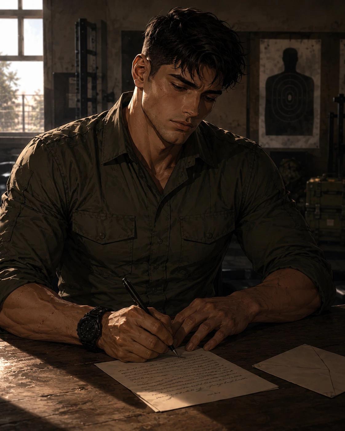 Isaac Hale - Meu Primeiro namorado é um militar  thumbnail