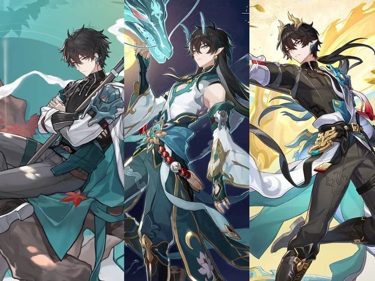 Dan heng (three forms) bl thumbnail
