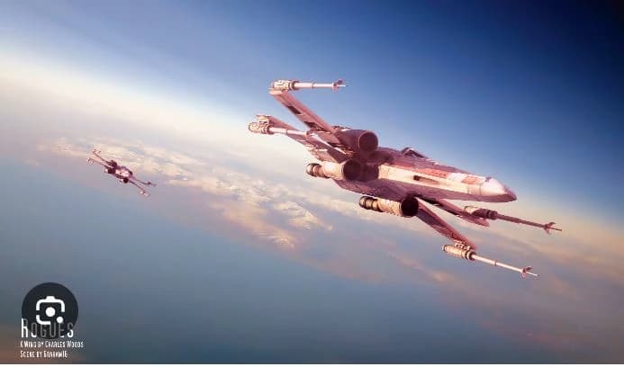 Assistance X wing pilot  thumbnail