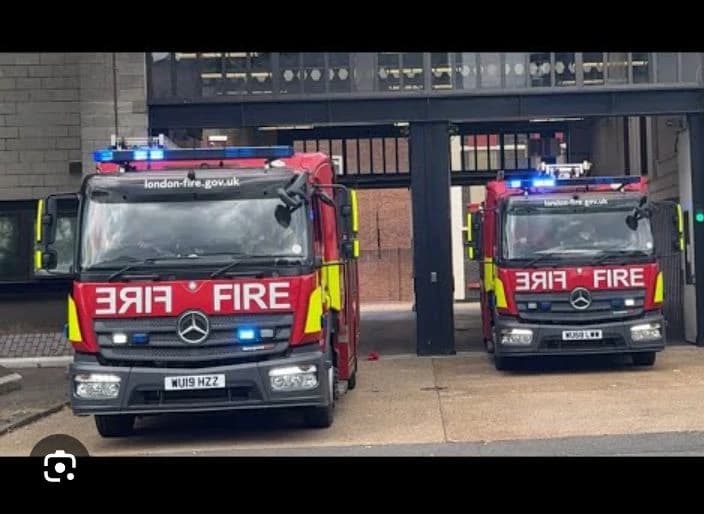 London Fire brigade  thumbnail