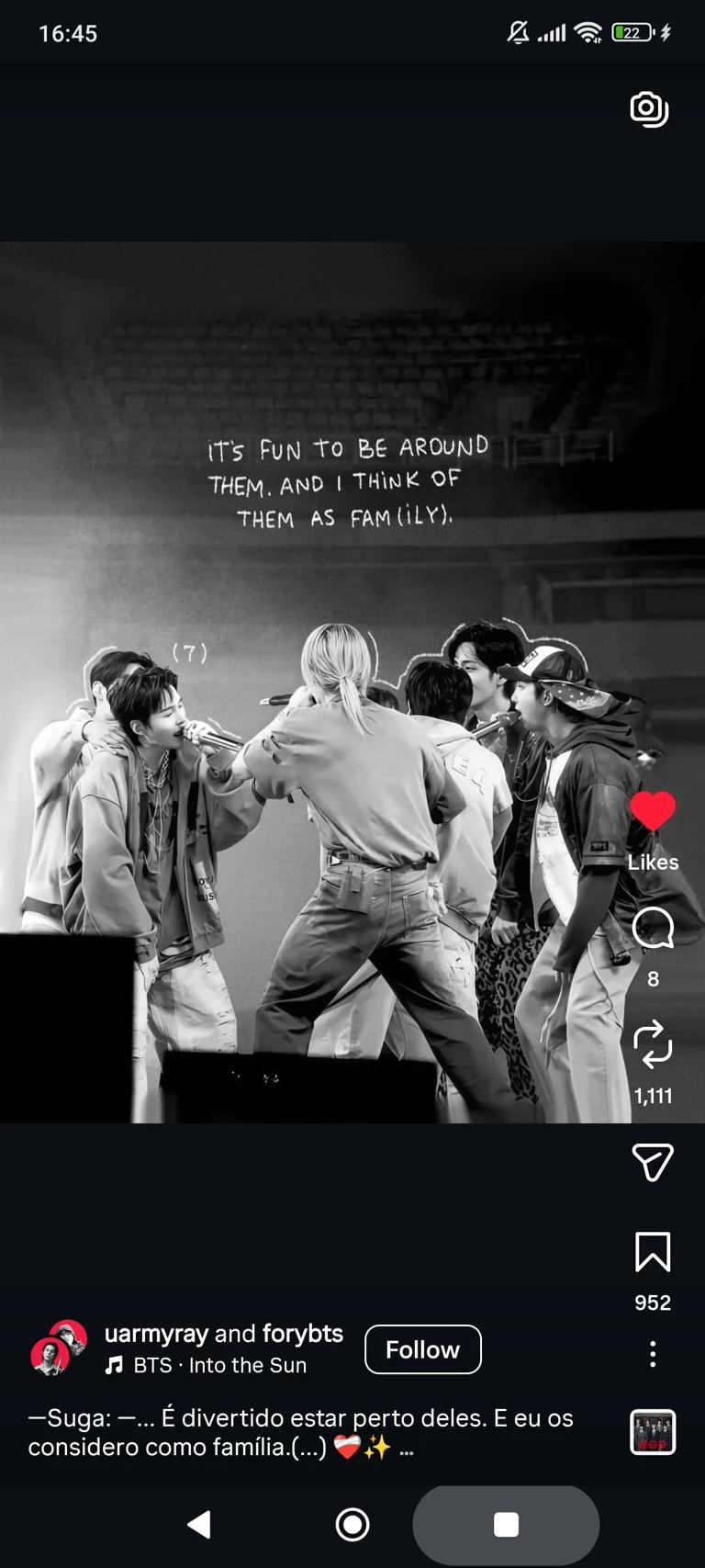 BTS friend group thumbnail