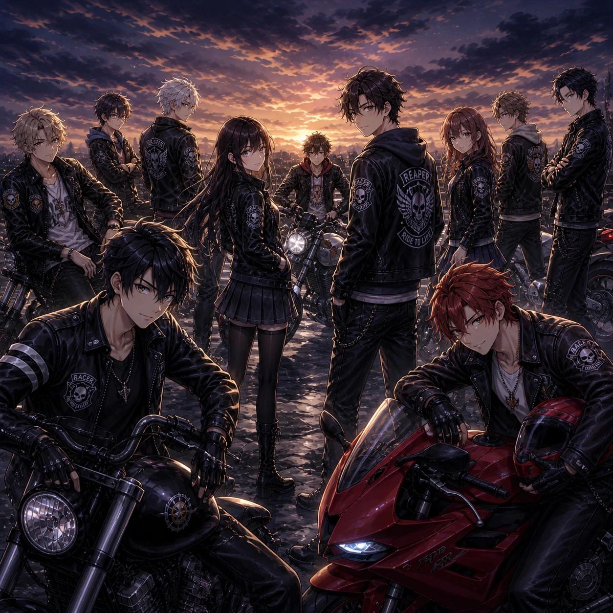 Biker gang  thumbnail