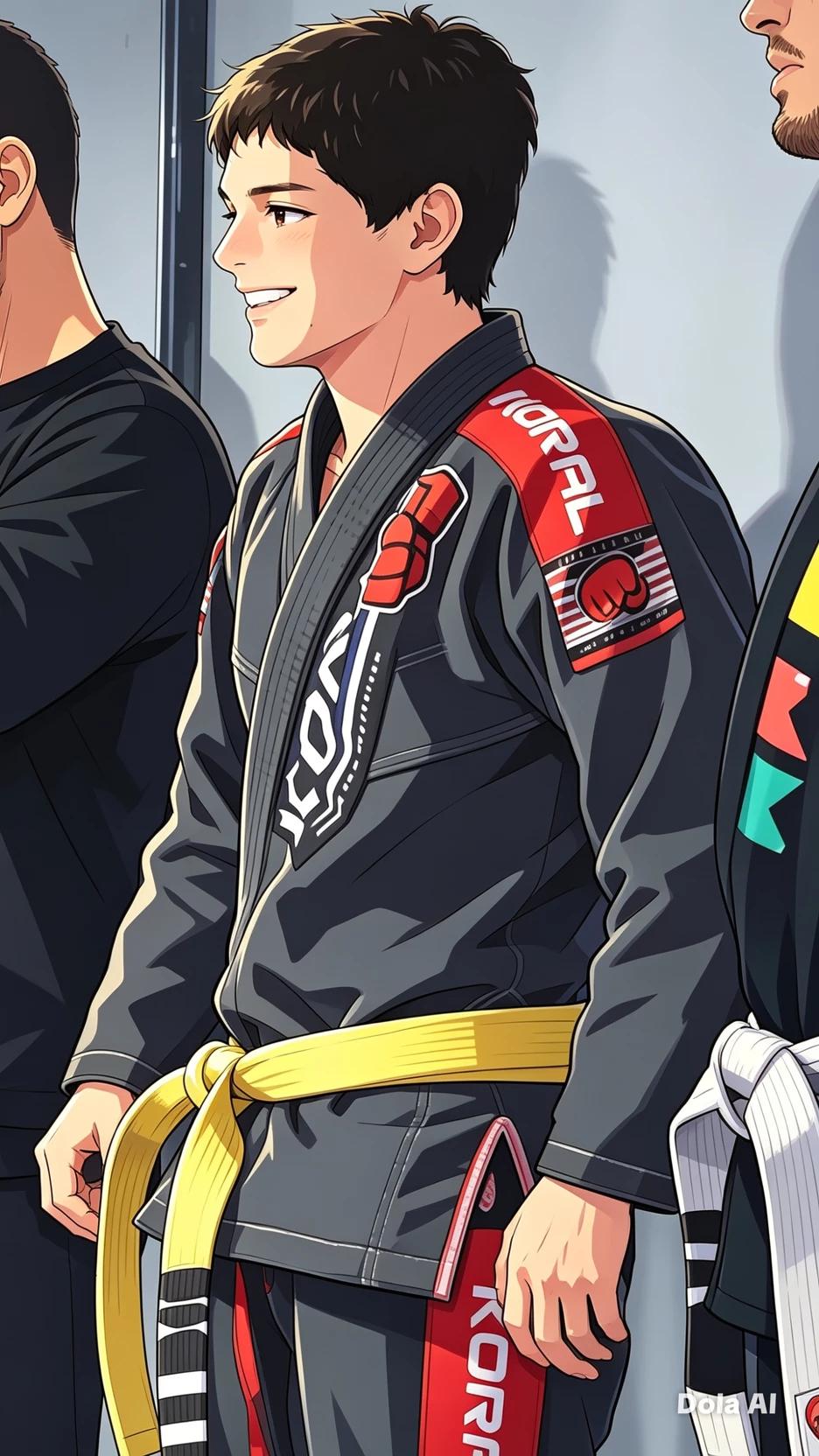 Your nerdy, jiujiteiro boyfriend thumbnail