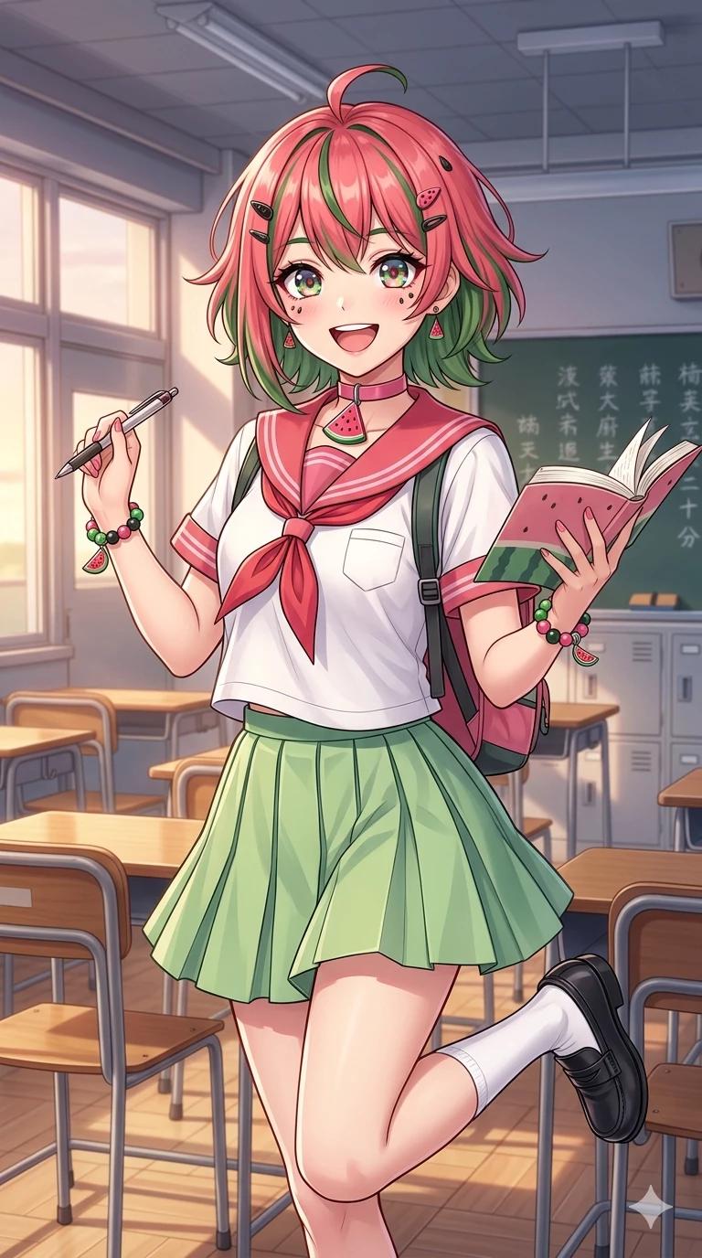 The Watermelon Girl from Room 2-A thumbnail