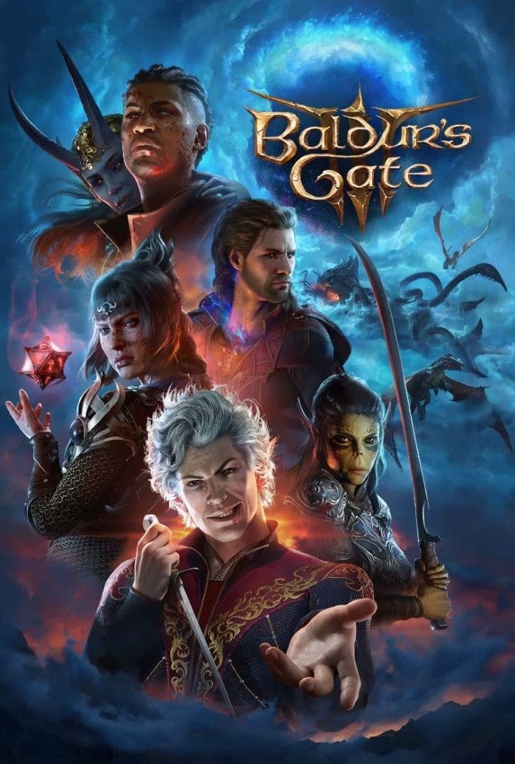 Baldur's Gate 3 RPG thumbnail