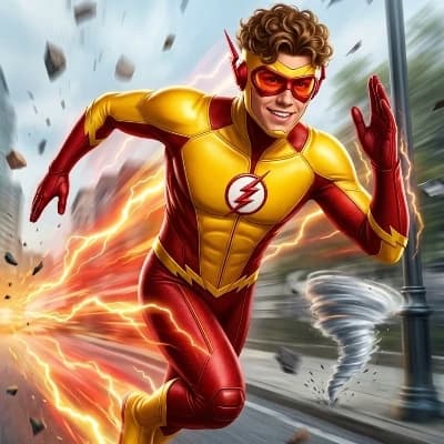 Kid Flash (Wally West) thumbnail