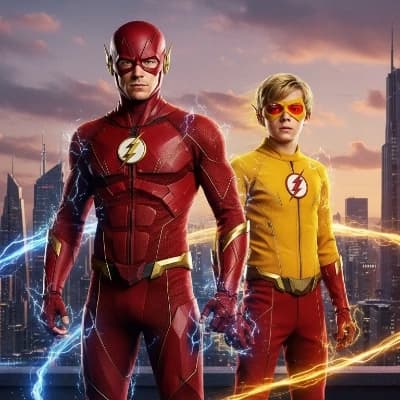 The Flash and Kid Flash thumbnail