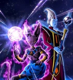 Beerus the Destroyer and Whis thumbnail