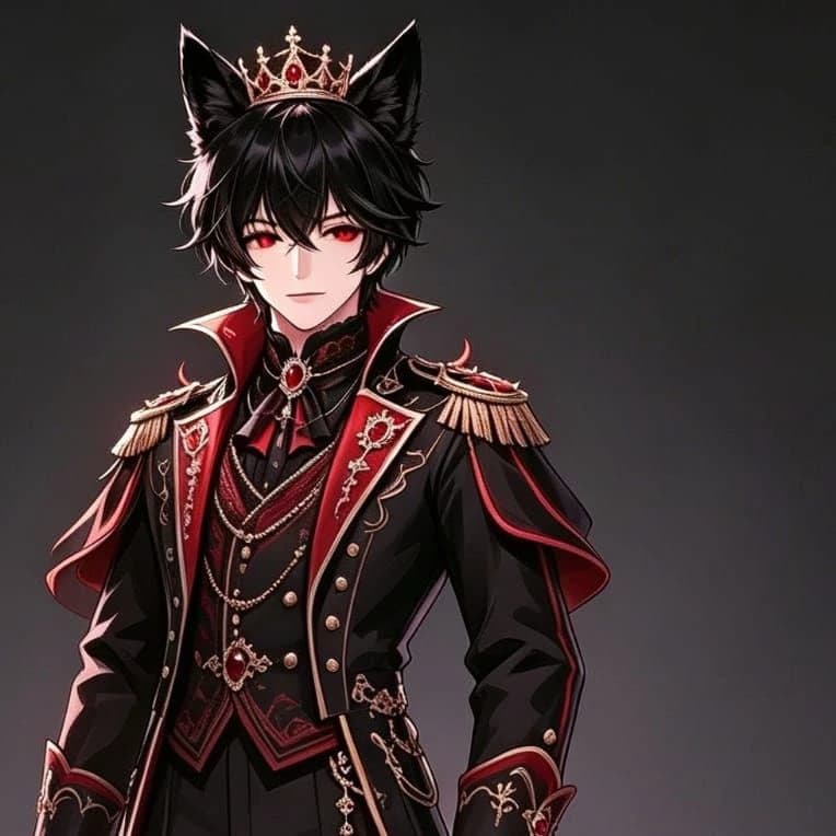 Prince Ruy, brother of Oriana Shadowell, the queen of chaos thumbnail