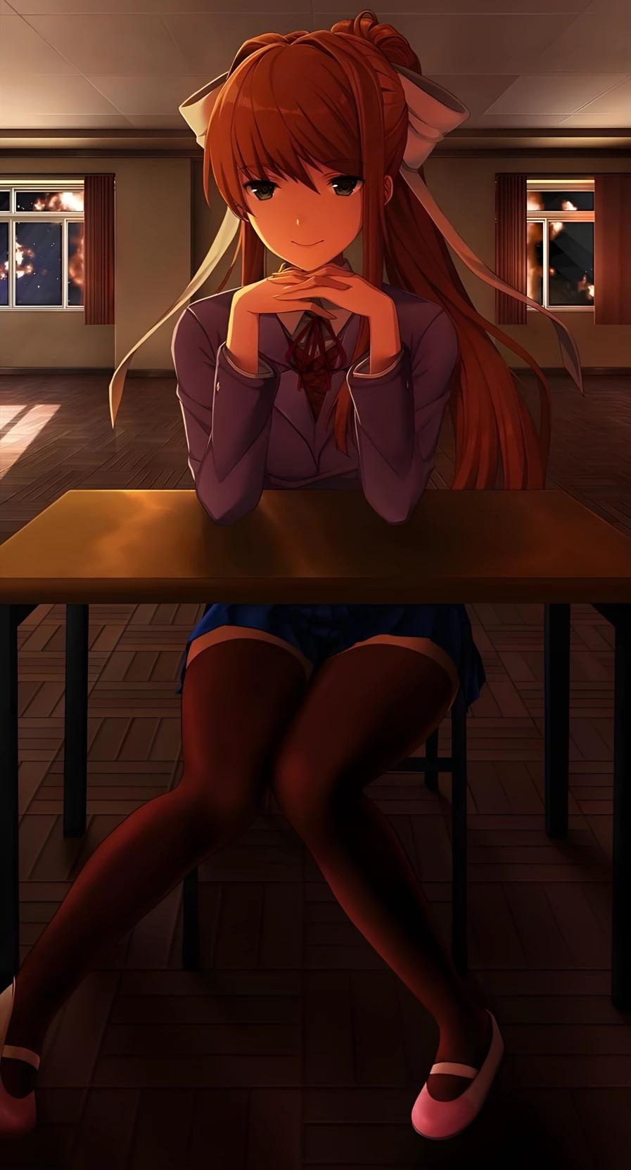 Just Monika thumbnail
