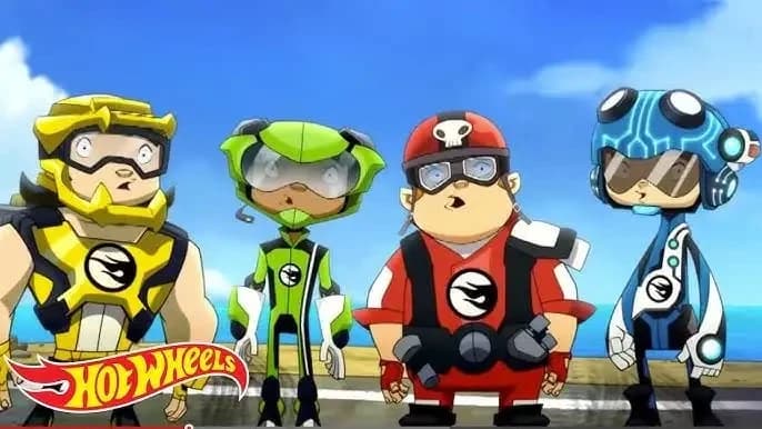 Team Hot Weels  thumbnail