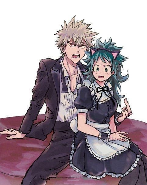 °•☆▪︎🧡💚♡BKDK♡💚🧡▪︎☆•° (Deku fem) thumbnail