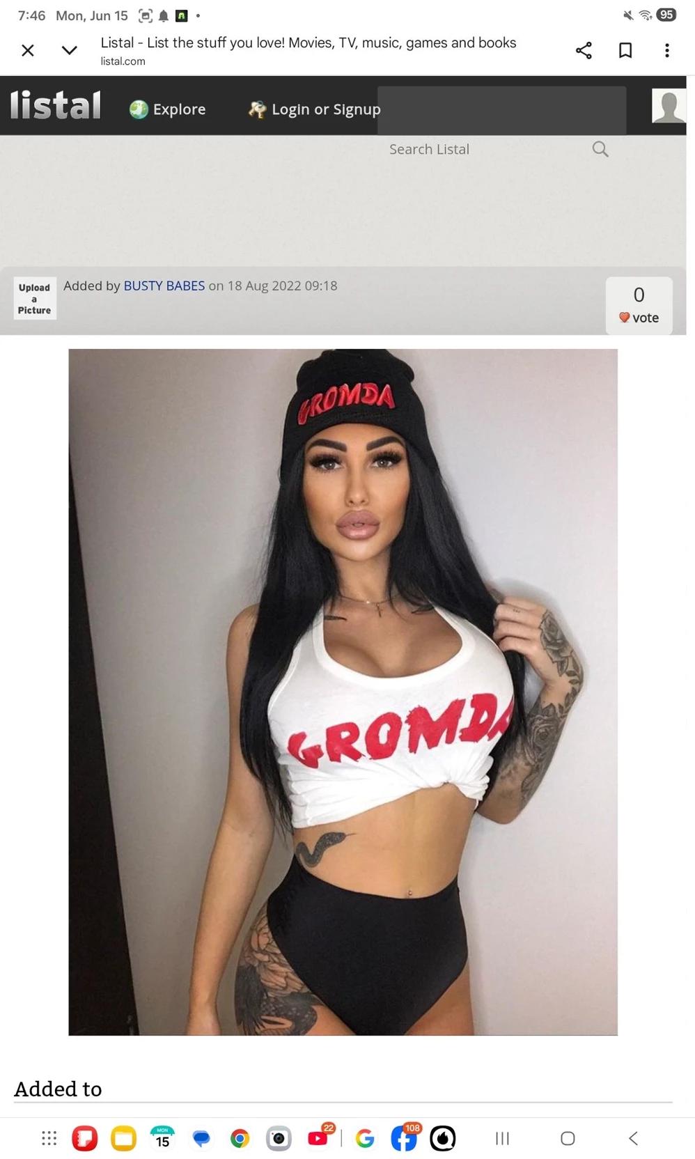 Isabella 'Izzy' Moretti thumbnail