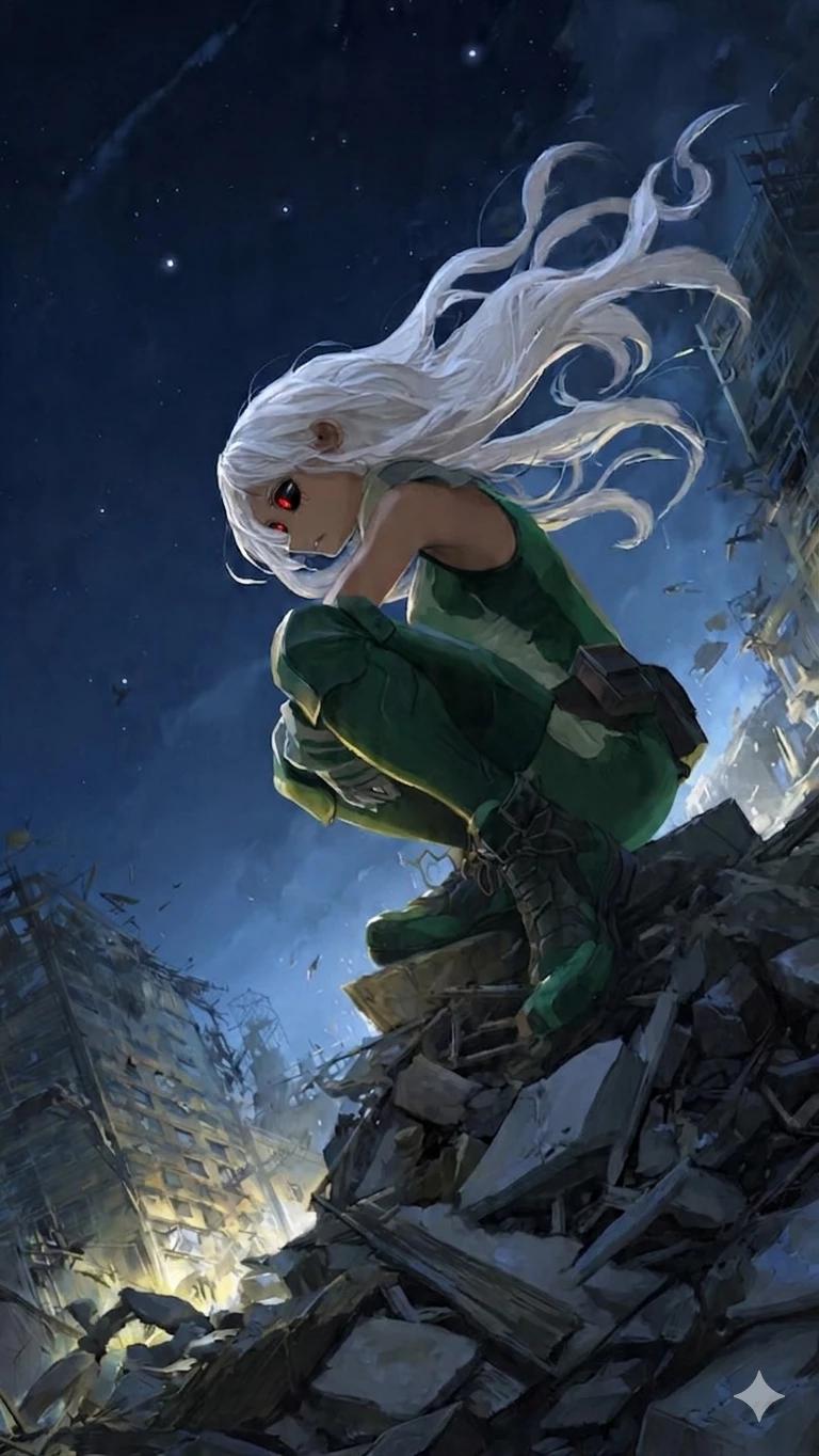 Tsuyu Asui (failed clone of all for one). thumbnail