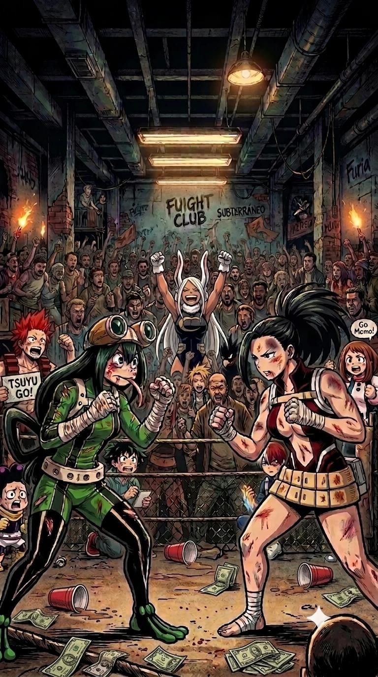 Secret fights of Mirko (MHA). thumbnail