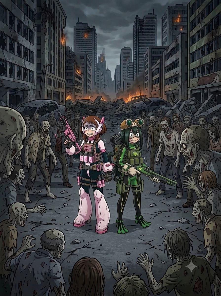 Zombie infection in MHA thumbnail