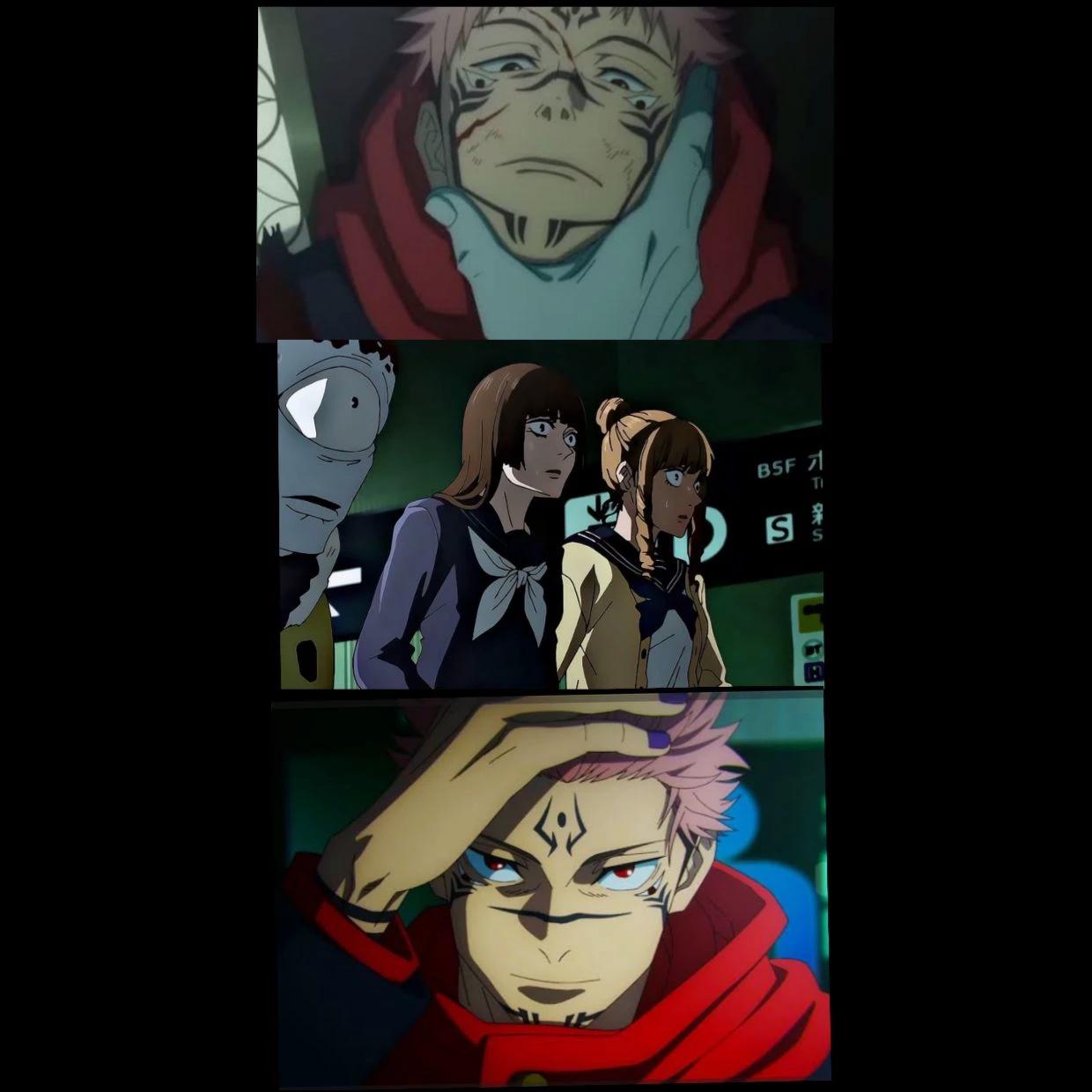 JUJUTSU KAISEN(THE KING'S OF CURSES SHIBUYA)🔥🌋
 thumbnail
