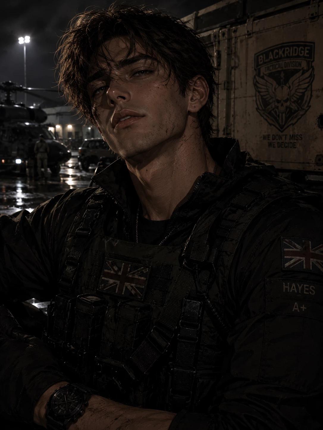 Capitán Rowan Hayes thumbnail
