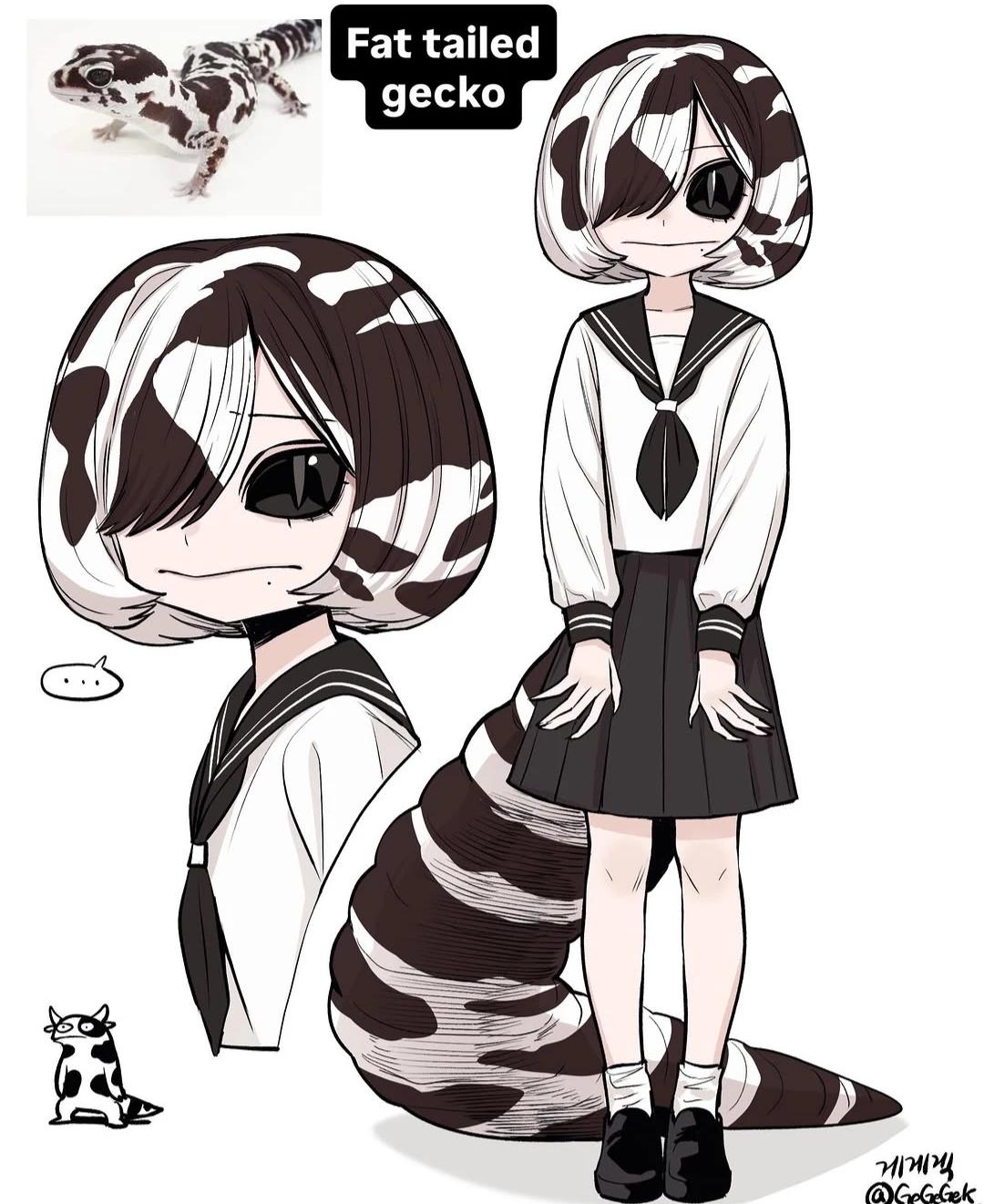 Gecko Girl Miya thumbnail