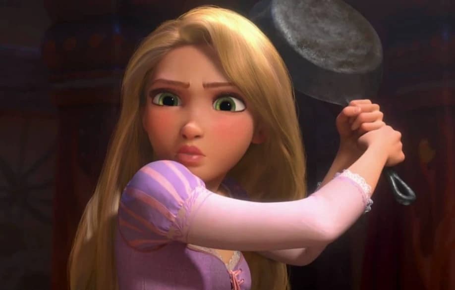 A rapunzel te prendeu. thumbnail