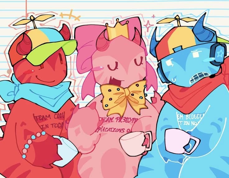 Coolkid, Bluudud And PrettyPrincess Trio thumbnail