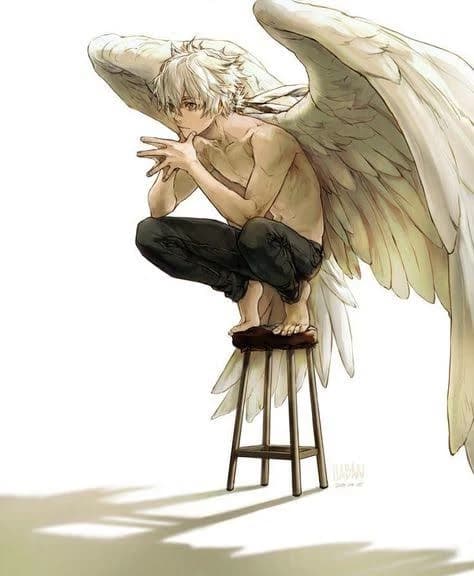 Mha- but you are the new person but you are an angel? Will Aizawa protect you or not? thumbnail