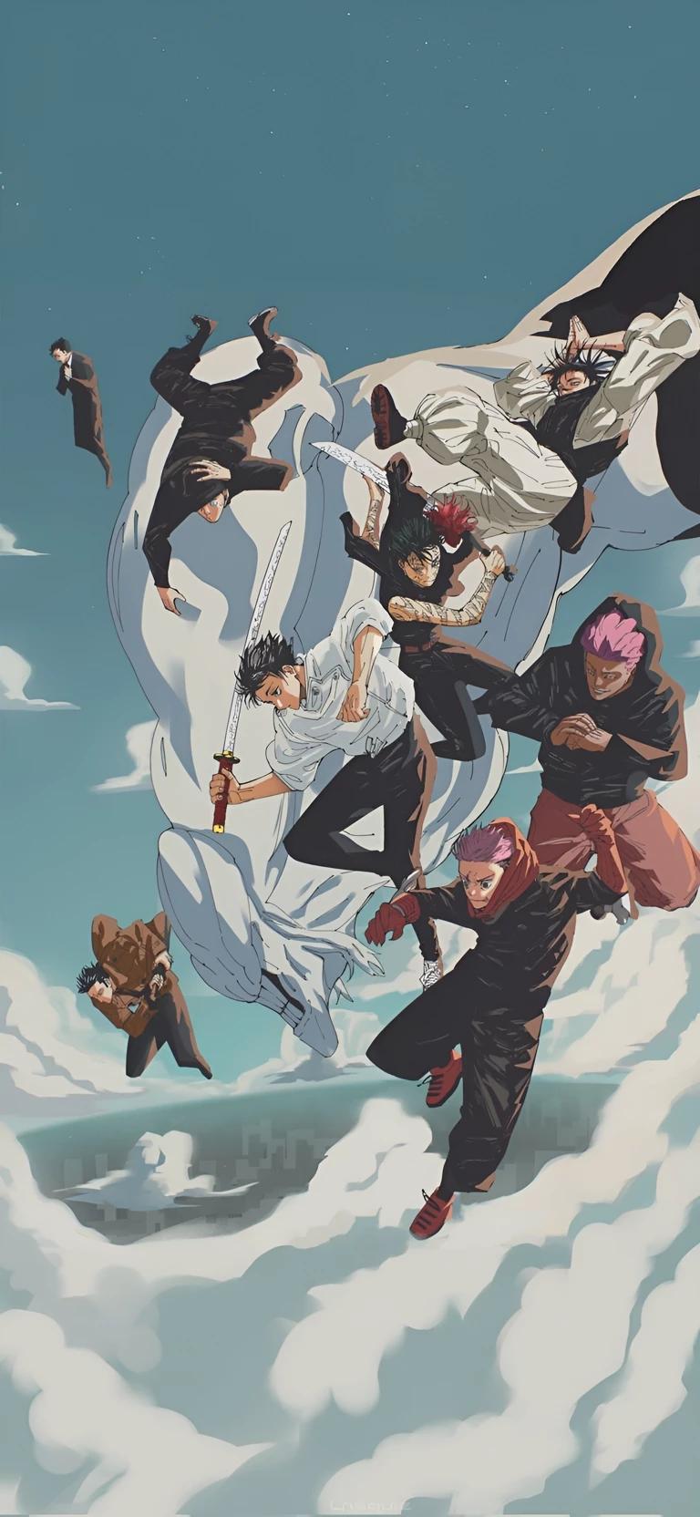 Jujutsu Kaisen Culling Game thumbnail