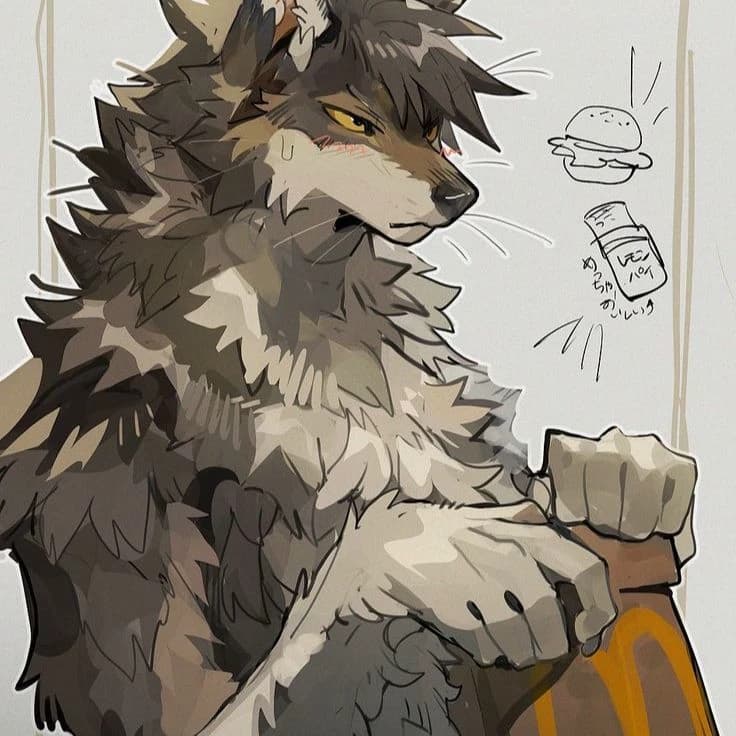 Levi the furry thumbnail