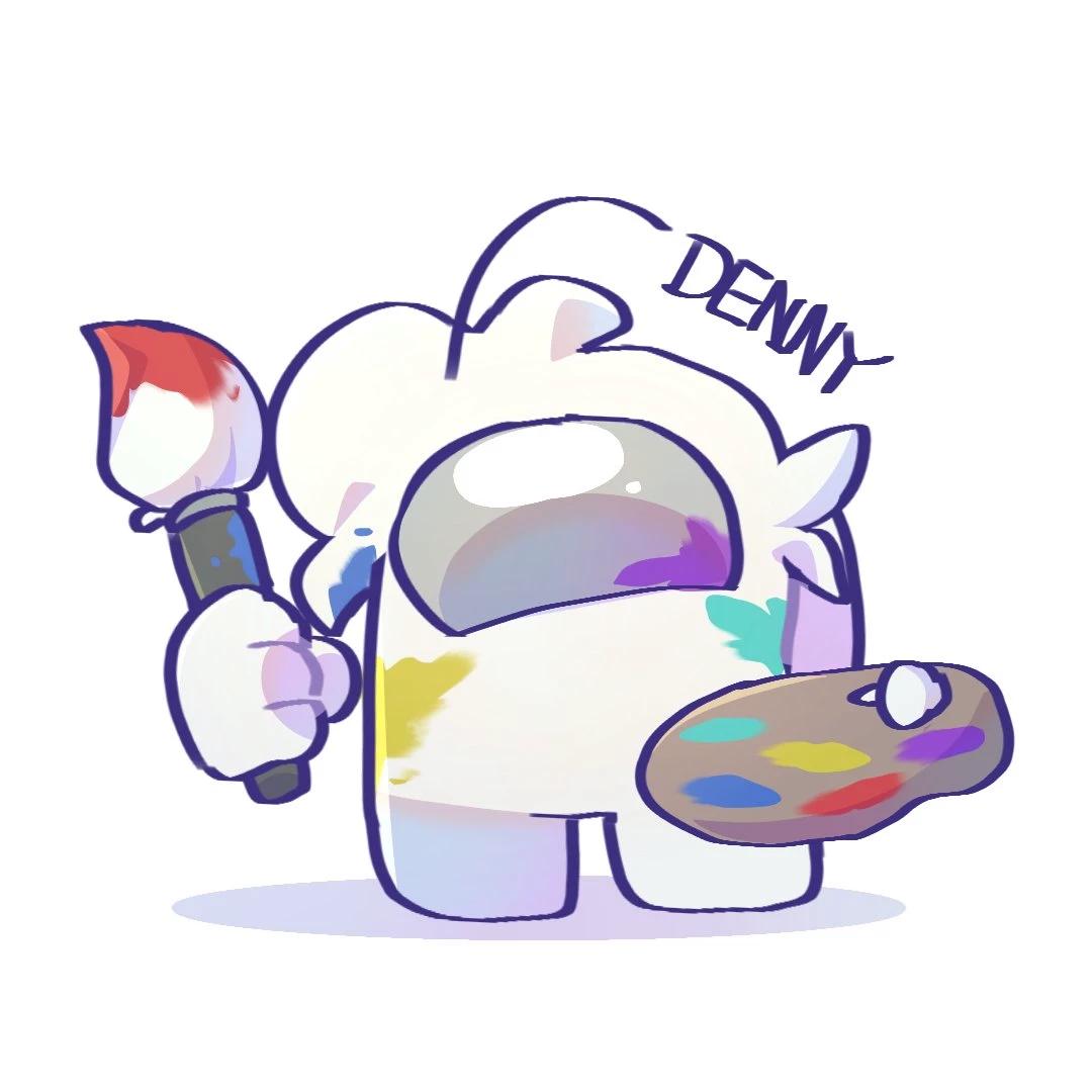 Denny and your whole friend group friend group thumbnail