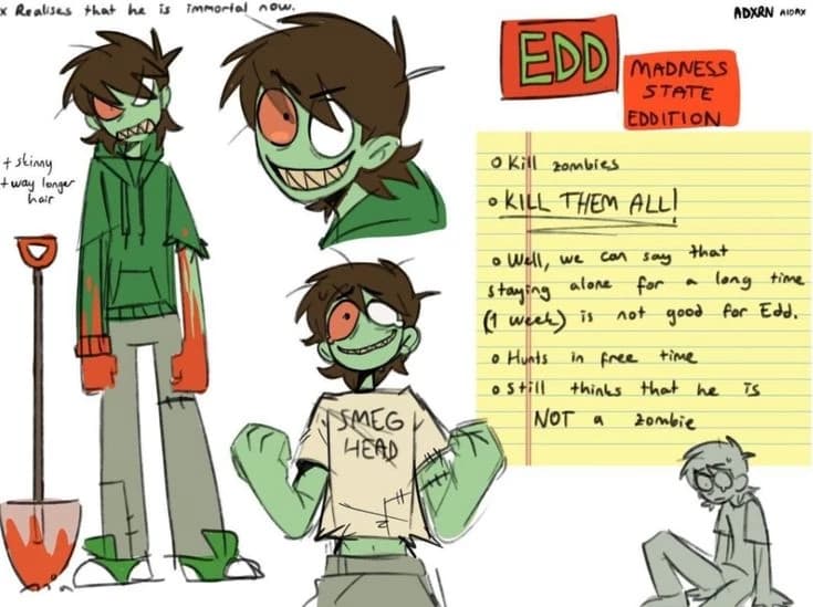 Edd zumbi ( eddsword apocalipse au) thumbnail