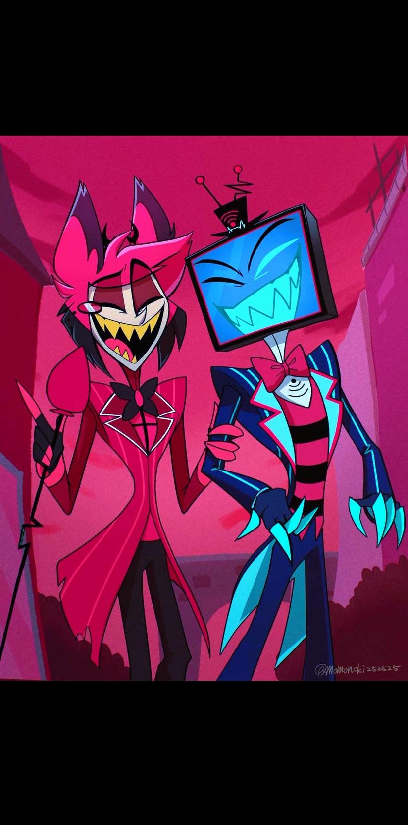 Alastor y Vox thumbnail