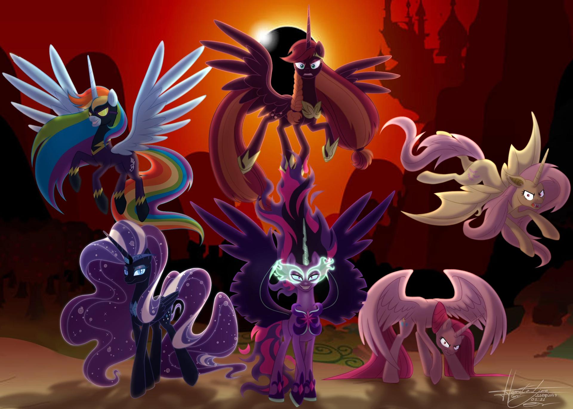 my little pony evil thumbnail