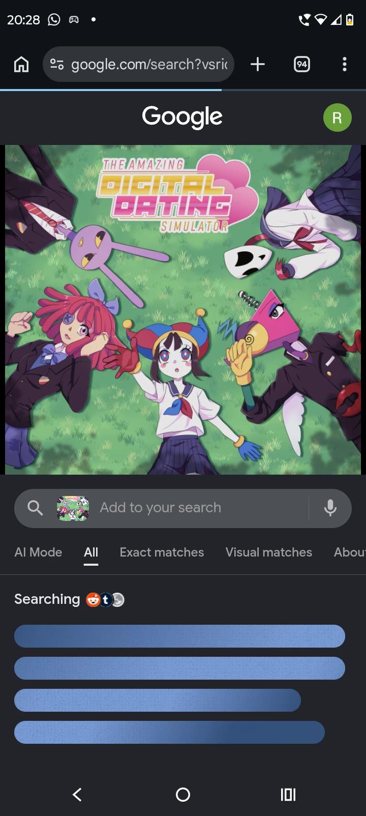 The Amazing Digital Dating Simulator  thumbnail