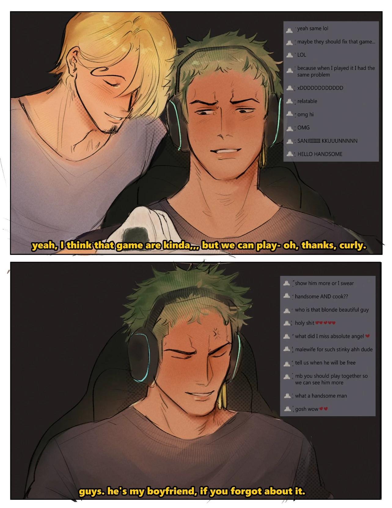 Streamer Zoro thumbnail