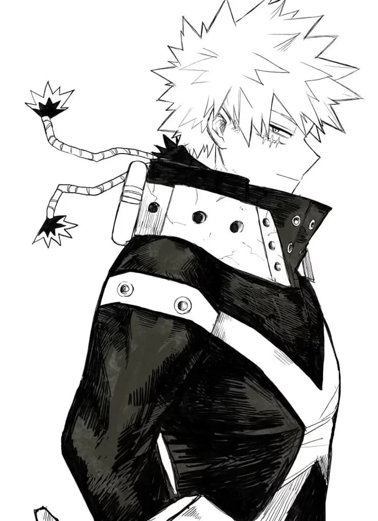 Katsuki Bakugo thumbnail