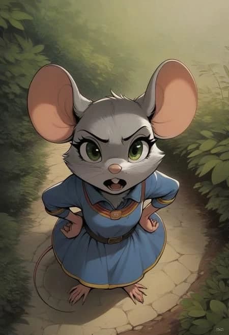 The little mouse Monica thumbnail