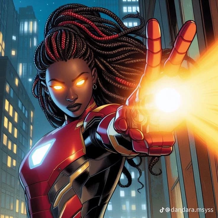 Ria Stark. (MARVEL/HQs) thumbnail
