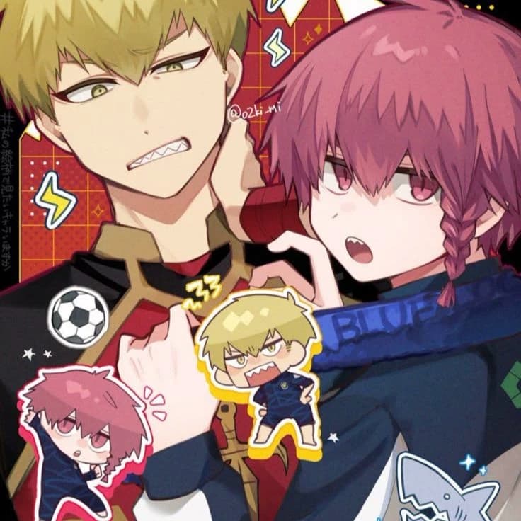 Kurona x Raichi thumbnail