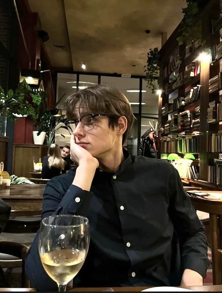 Elliot — your nerdy crush thumbnail