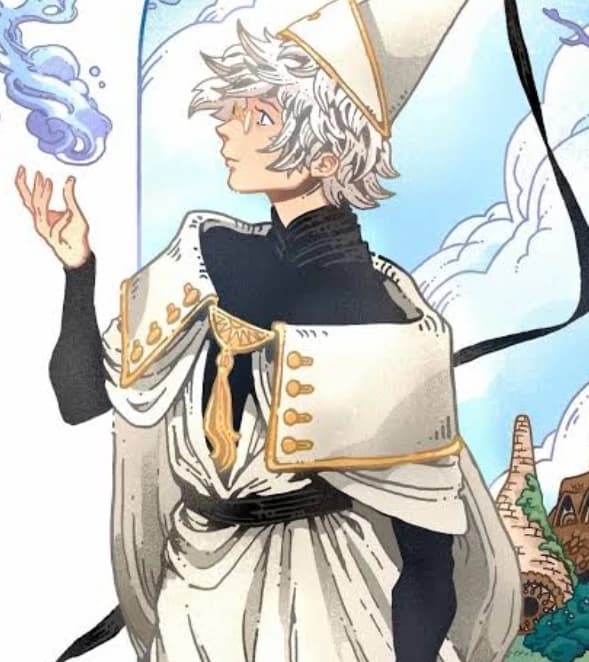 Qifrey from witch hat atelier thumbnail