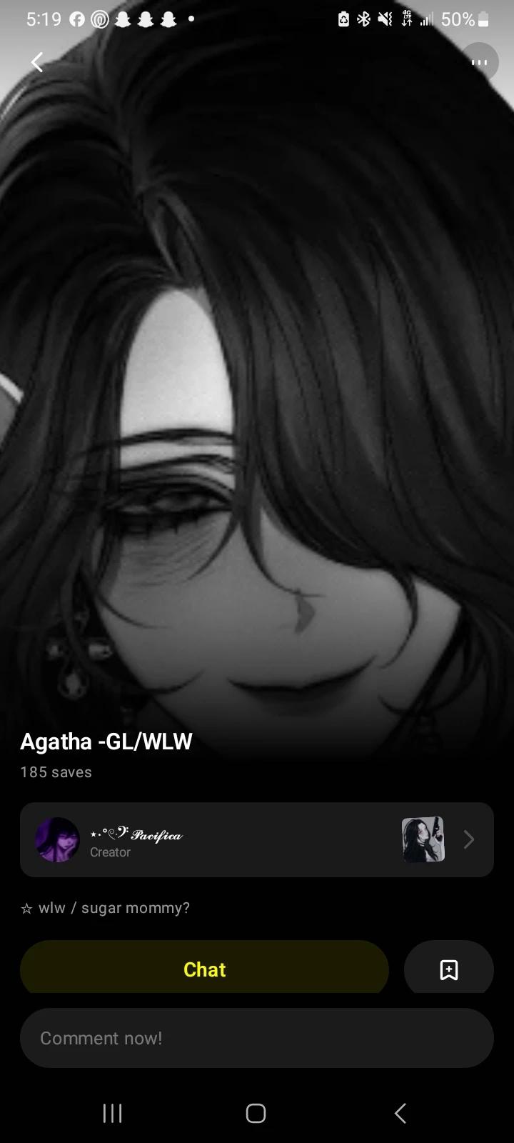 agatha wlw (not mine i just fixed it to my liking) thumbnail