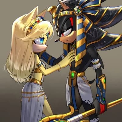 Shadow king of Egypt thumbnail