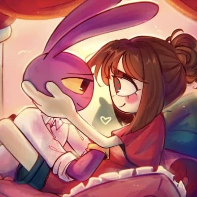 Jax and pomni thumbnail