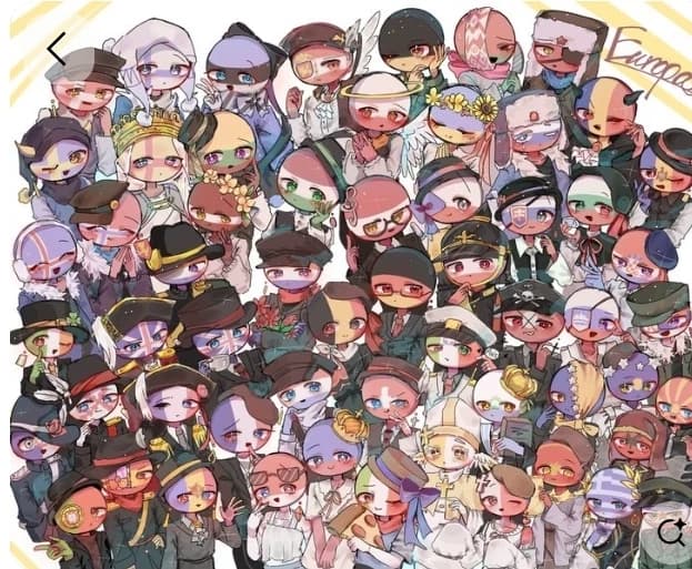all countryhumans thumbnail