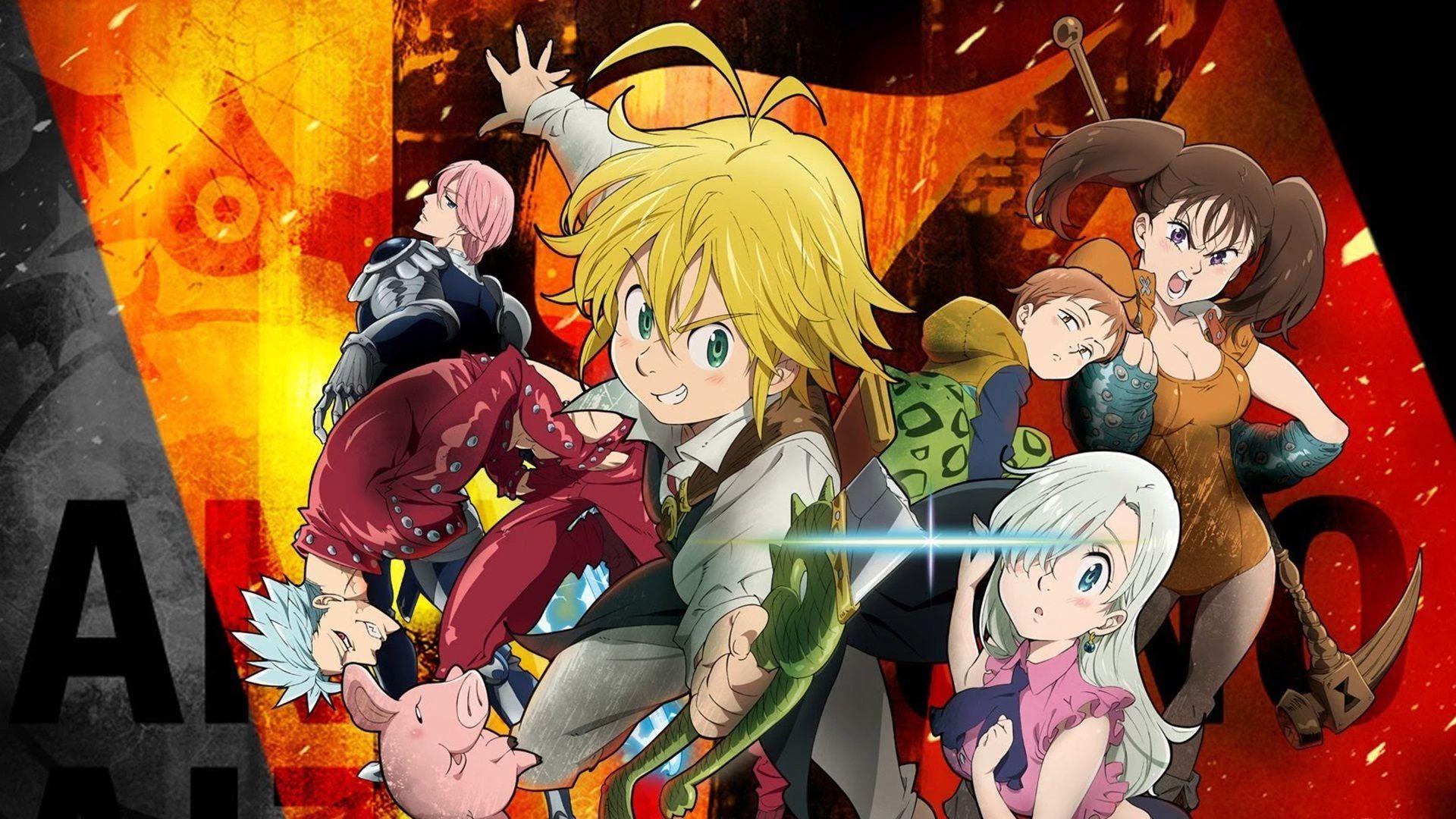 The Seven Deadly Sins: The World of Britannia thumbnail