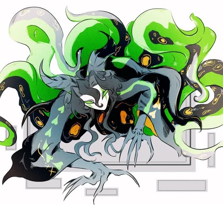 harlequin Au bull thumbnail