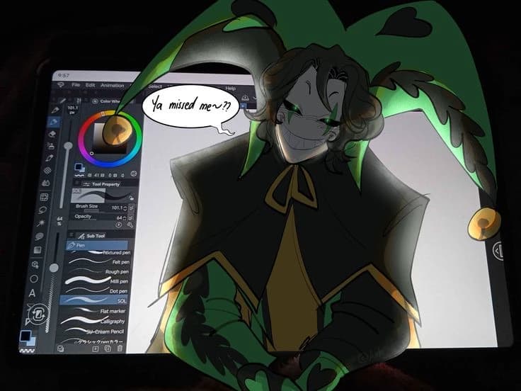 Harlequin obsessed thumbnail