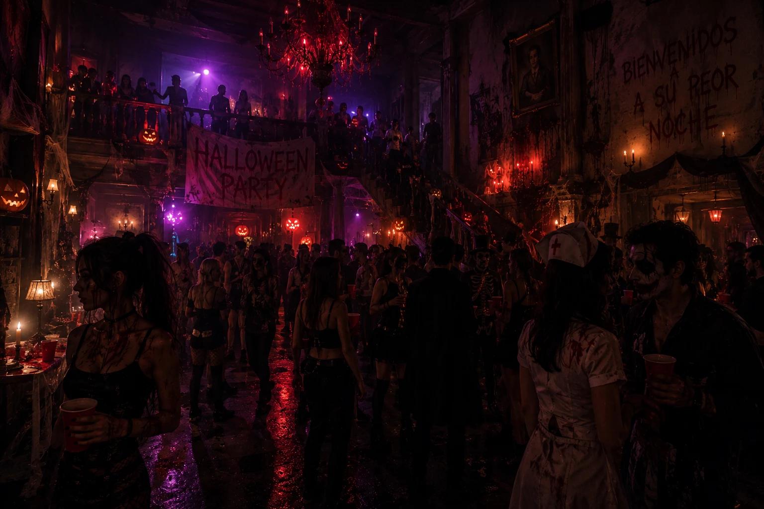 October Night (Halloween Party 🌑🎃) thumbnail